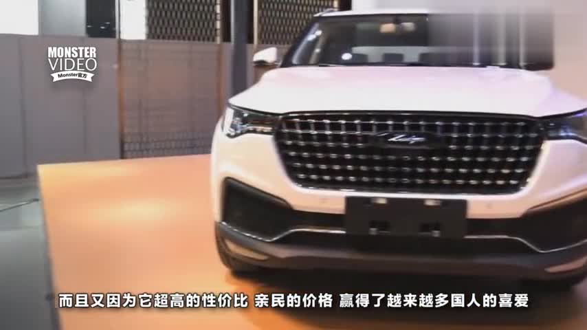 众泰让老百姓真正买的起一辆像样的车，这不T500又来了，只售7万