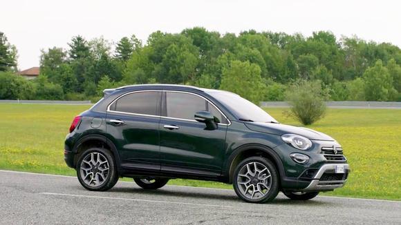 2019款菲亚特500X Cross动态驾驶