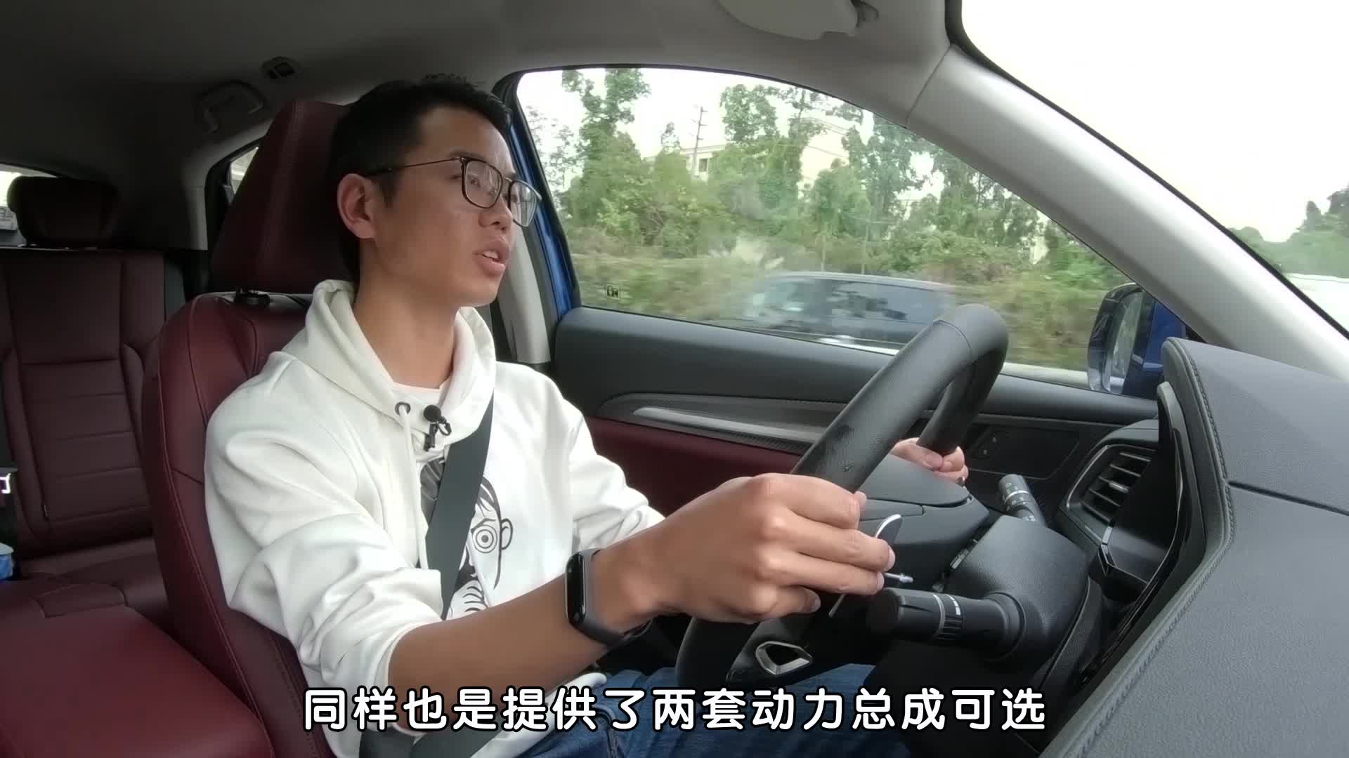 试驾哈弗F7x，2.0T+四驱，7.5s破百的轿跑SUV