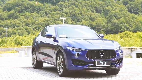 「阿蛮评车」声浪够销魂 趣评玛莎拉蒂Levante