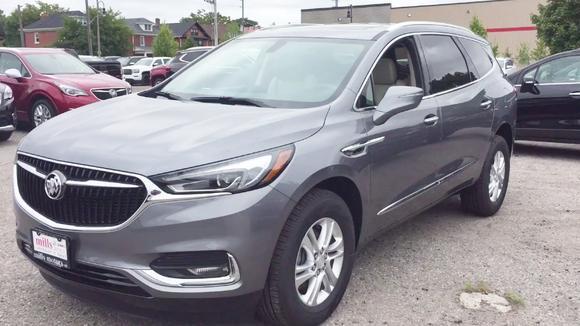 高清实拍2018款别克昂科雷，看到外观和内饰买不买途昂自己拿主意