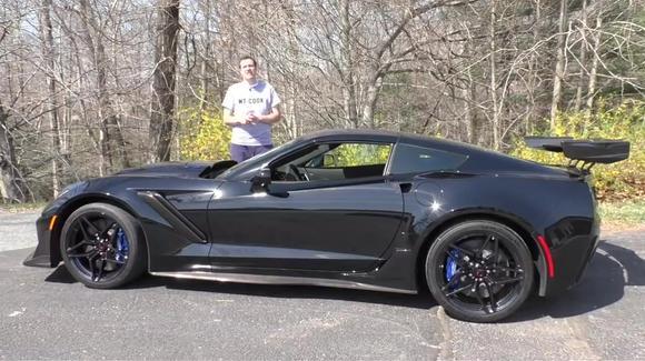 2019款雪佛兰科尔维特ZR1，最强大的“五菱宏光”跑车