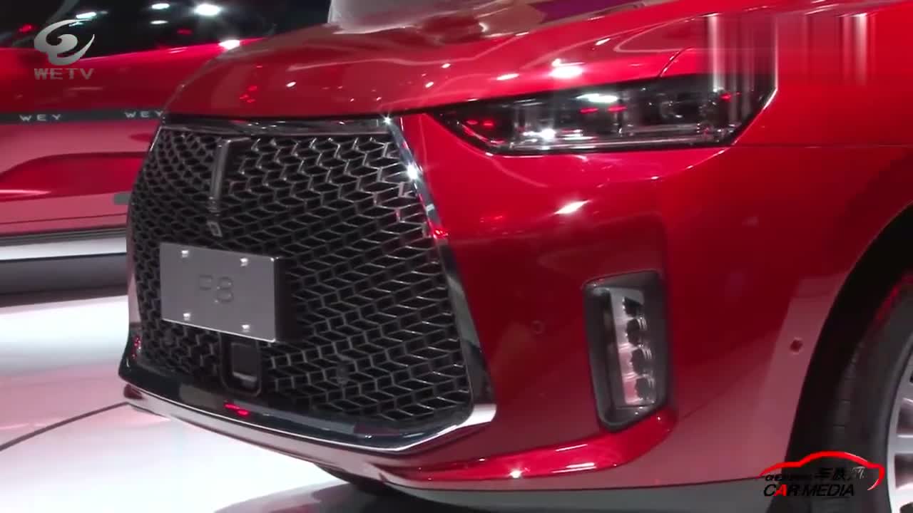 预见WEY来WEY品牌携P8、XEV亮相广州车展