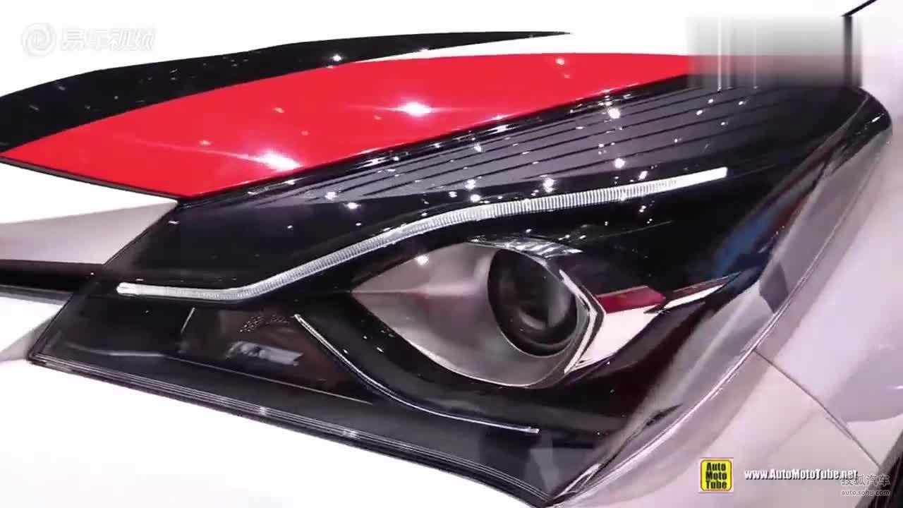 丰田新款YARiS发布 2017日内瓦车展