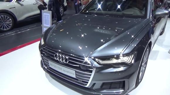2019 奥迪Audi A6 Avant首度亮相，这造型与内饰，老外评价很高