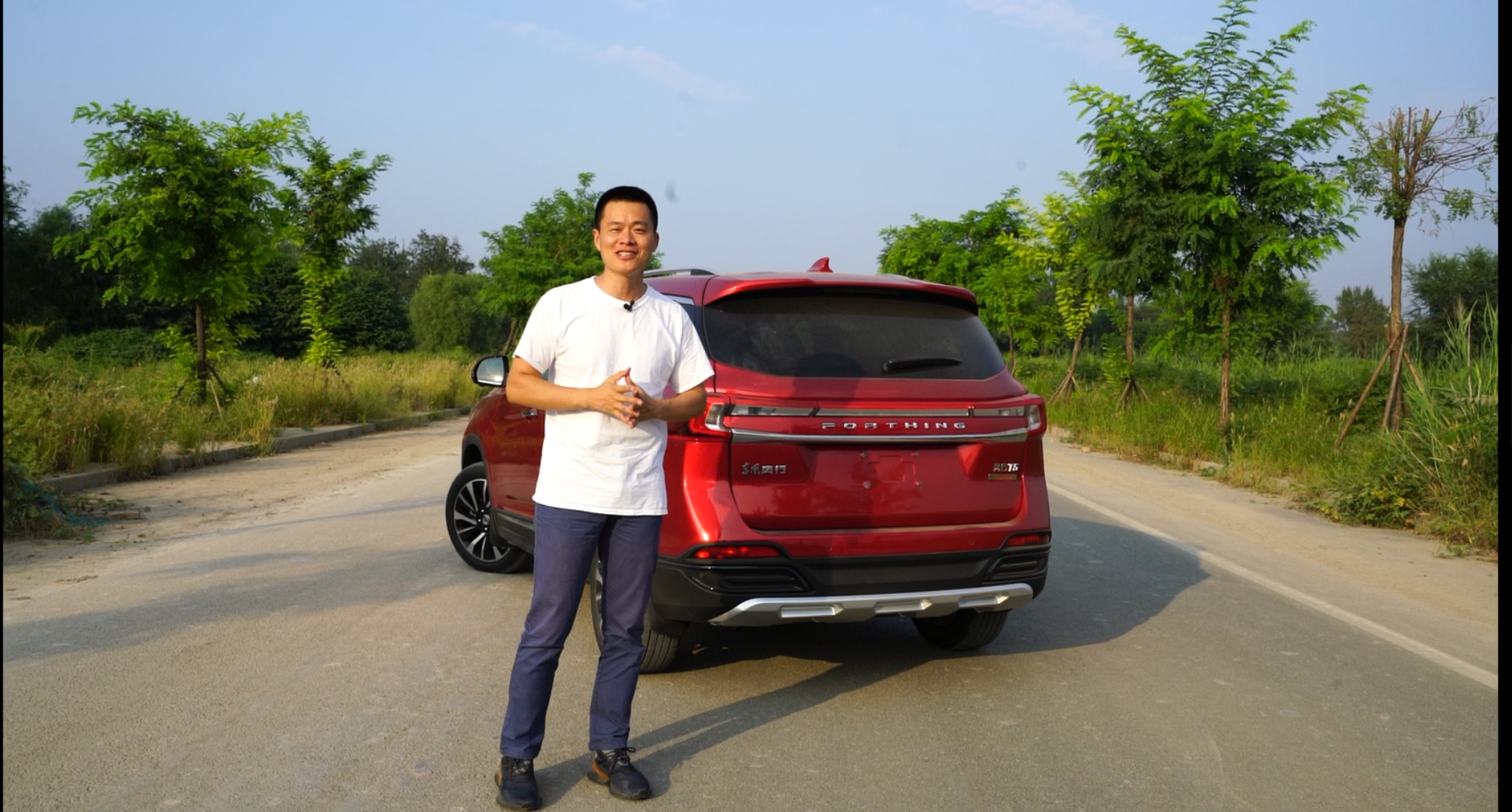 试驾东风风行T5：年轻人喜欢的智能社交SUV