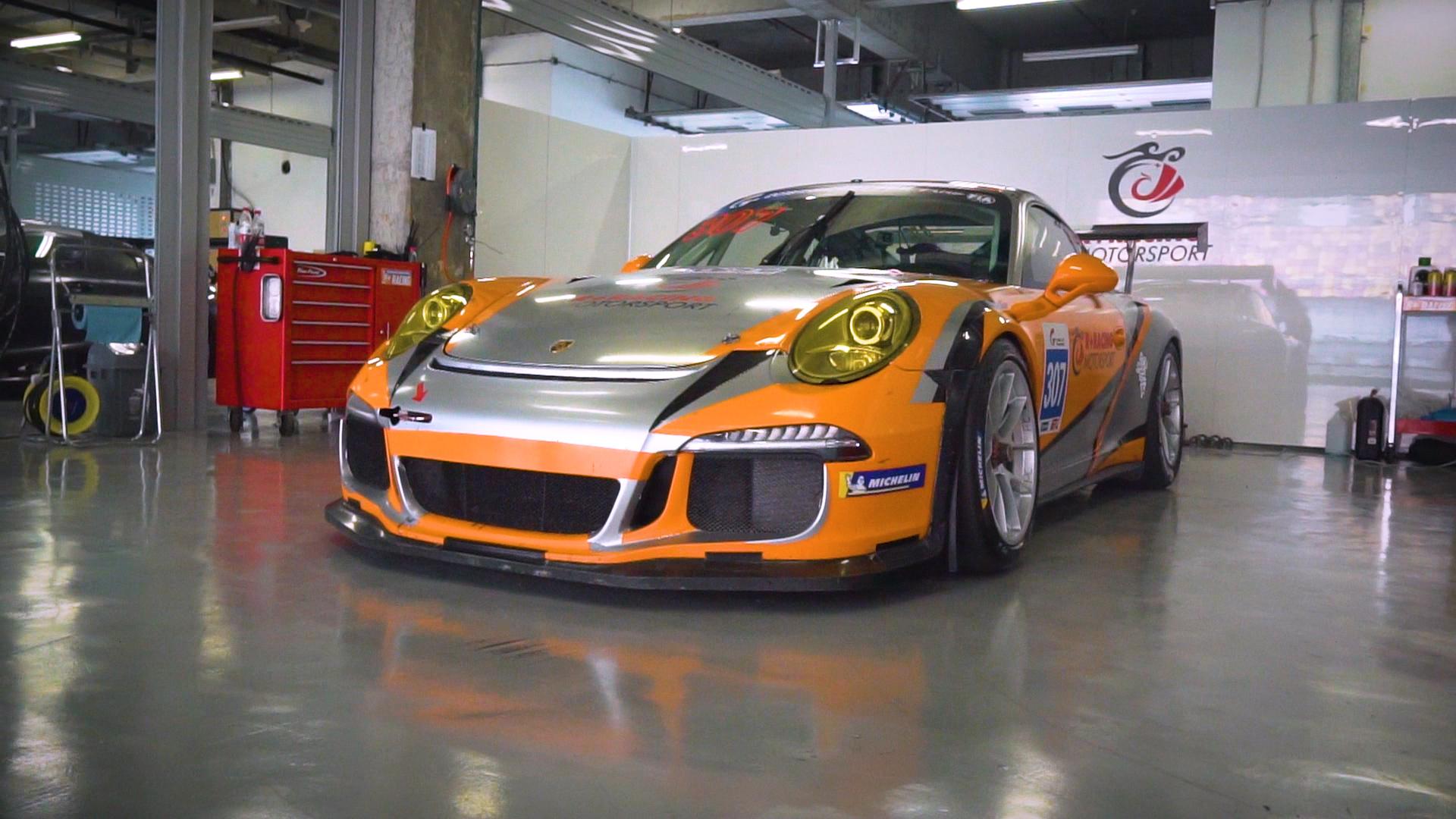 吴佩今日份的买菜车911 GT3 Cup了解一下