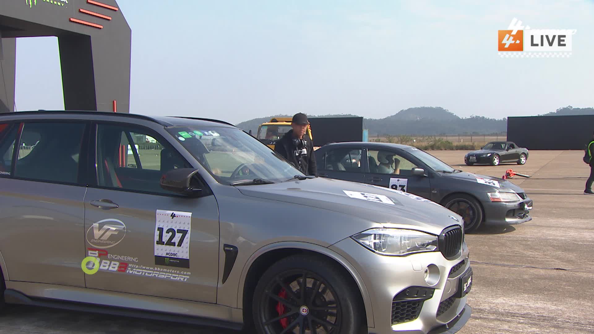 FAST4WARD 2018揭幕战 宝马X5M VS 三菱EVO9