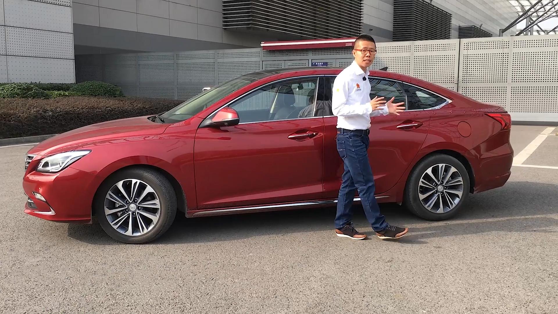 颜宇鹏YYP试驾长安睿骋cc，自主轿车杀手级产品？