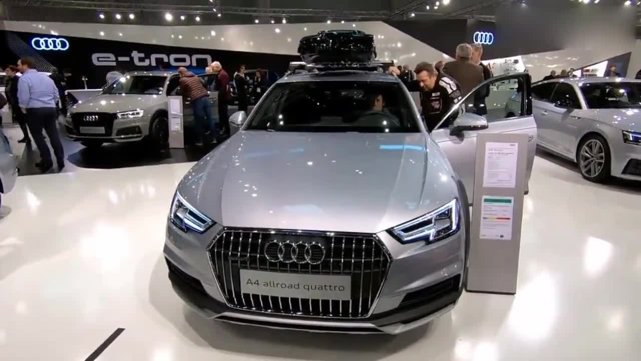 实拍奥迪A4 AVANT，是不是你喜欢的类型？