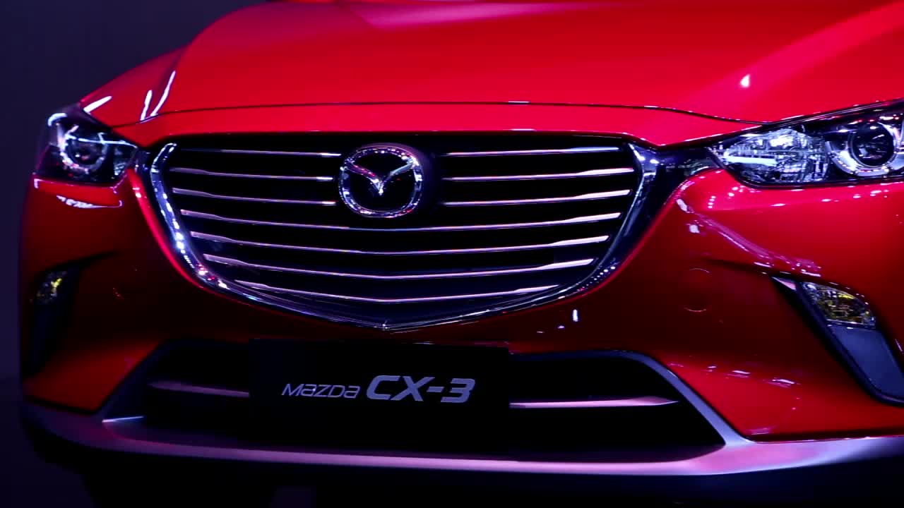 【新车快线】2017广州车展 马自达CX-3售14.98万起