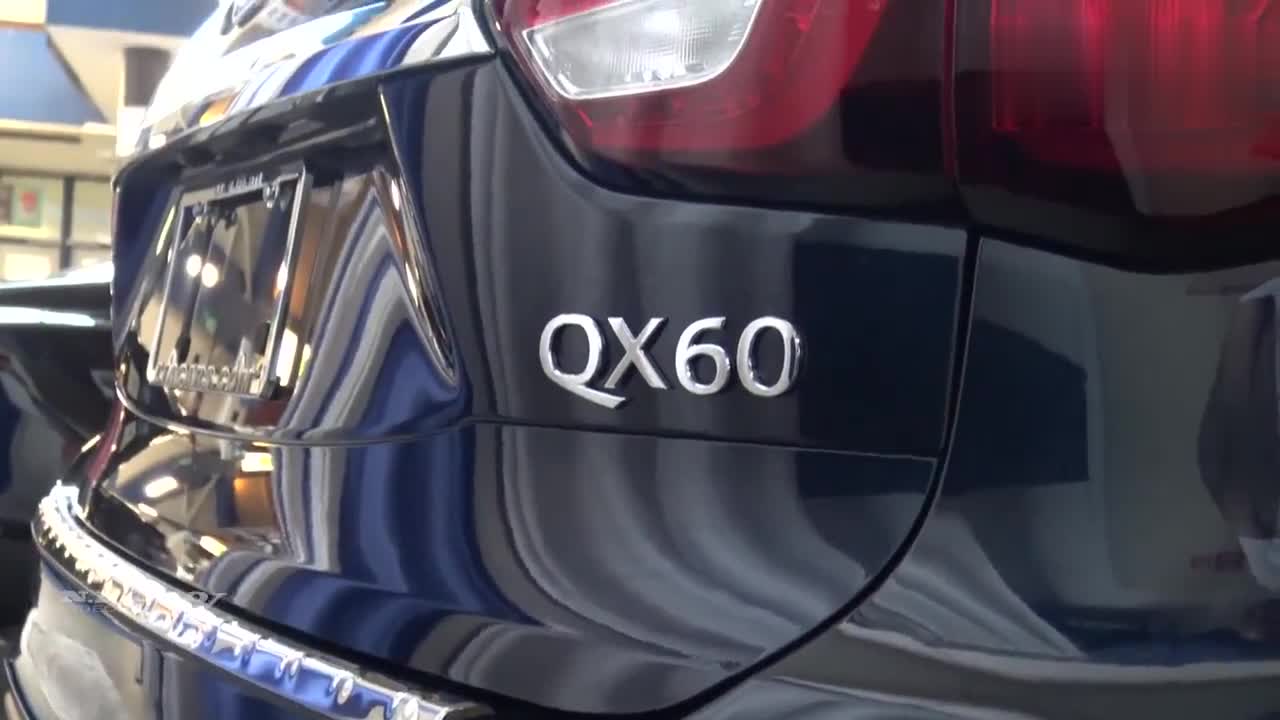 最好的“超级奶爸”，原来是这样的，高清实拍全新英菲尼迪QX60