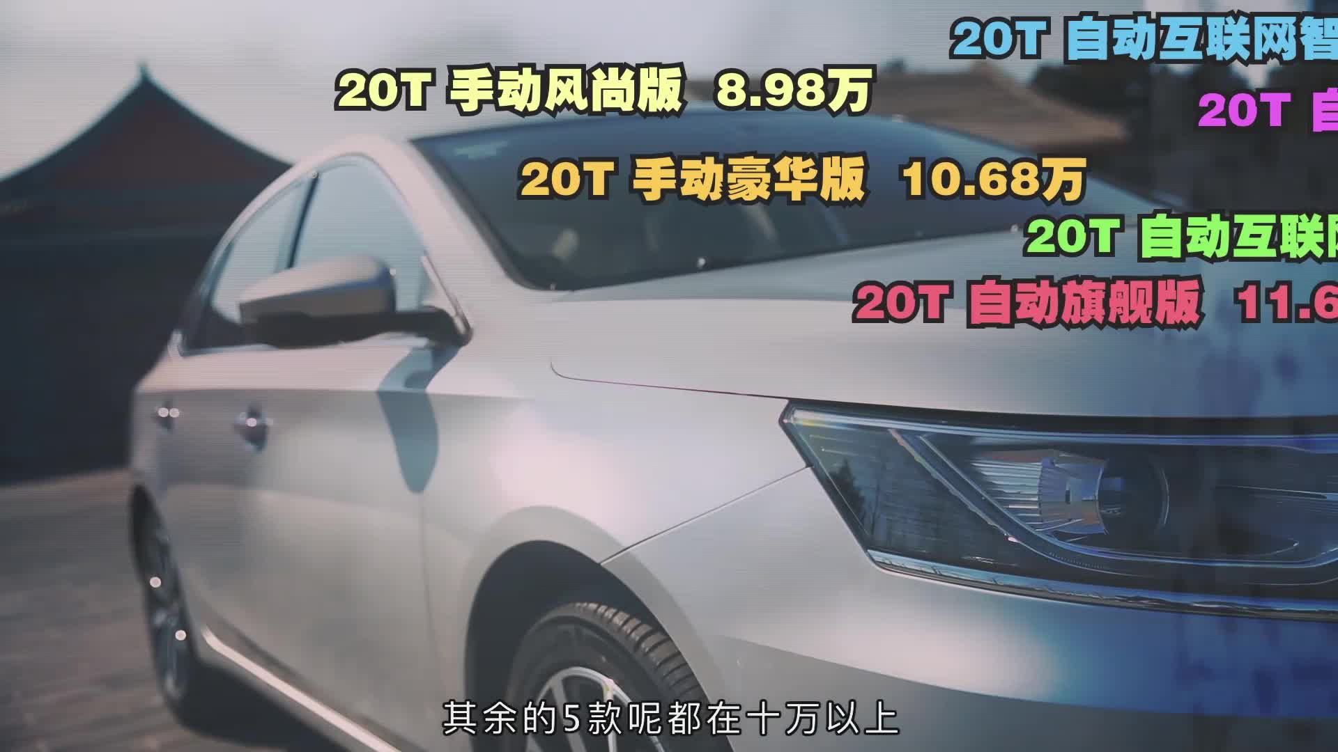 荣威i6神似帕萨特、捷达？那价格呢？