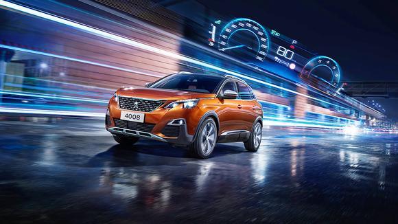 个性前卫之选，高颜值暖男标致4008,降价3.5万，售价15万起