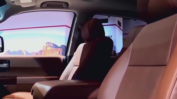 2018丰田红杉5.7L V8，内外高清展示，这外观真是霸气！