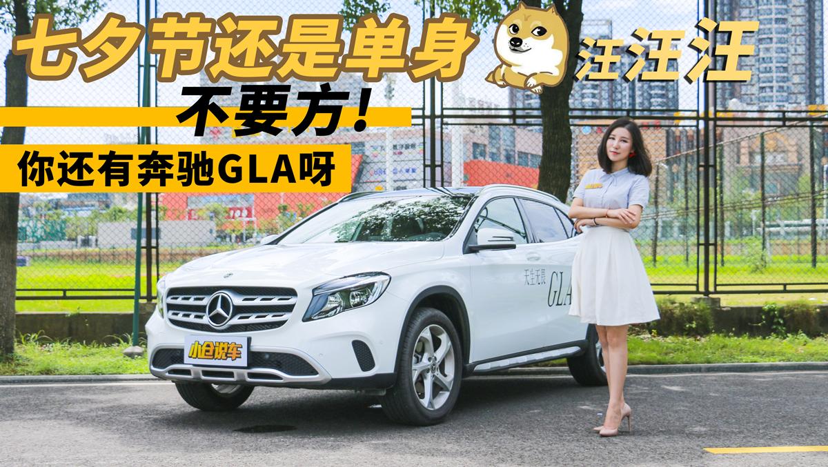 小仓说车2017-七夕单身不要方！ 豪华紧凑级SUV奔驰GLA陪你汪！