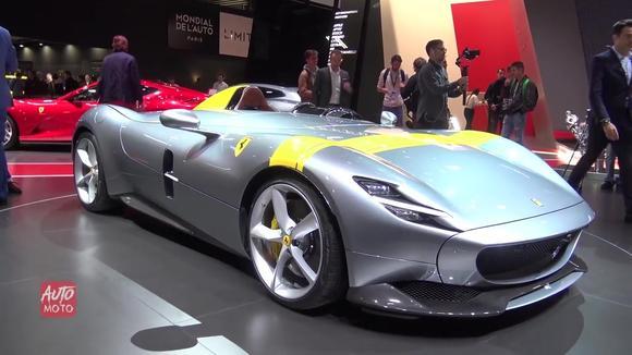 基于812 Superfast打造！新款 法拉利Ferrari Monza SPI首度亮相