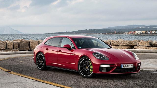 保时捷Panamera Sport Turismo系列的顶级版本正式上市