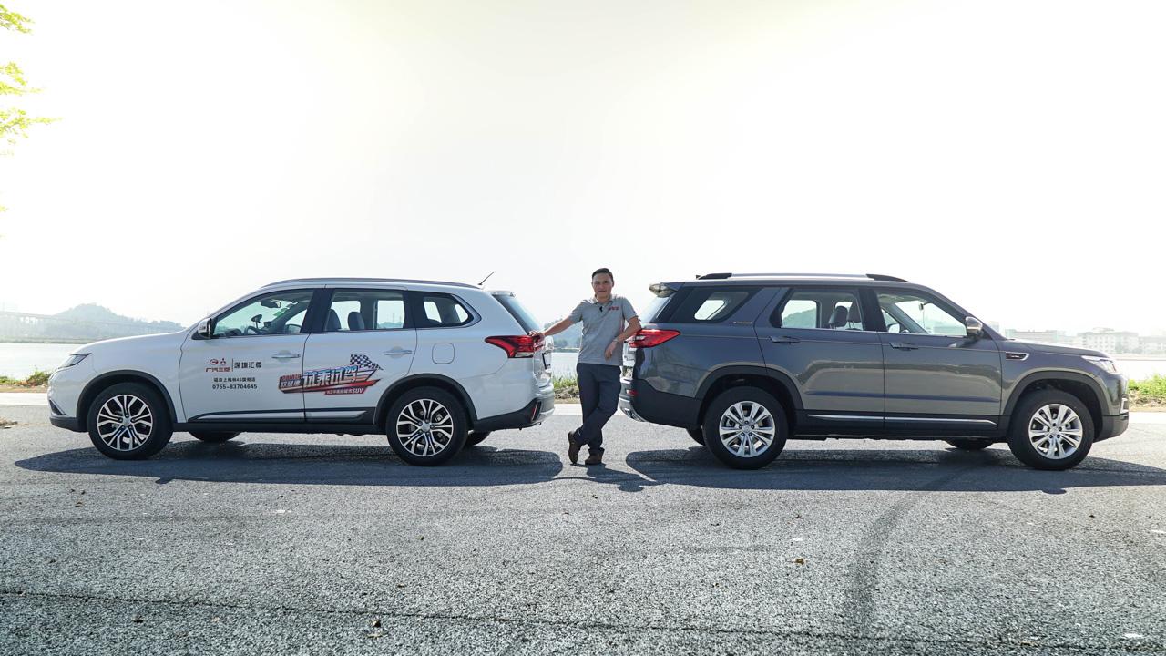 自主合资再论剑，长安CS95和欧蓝德谁更强？