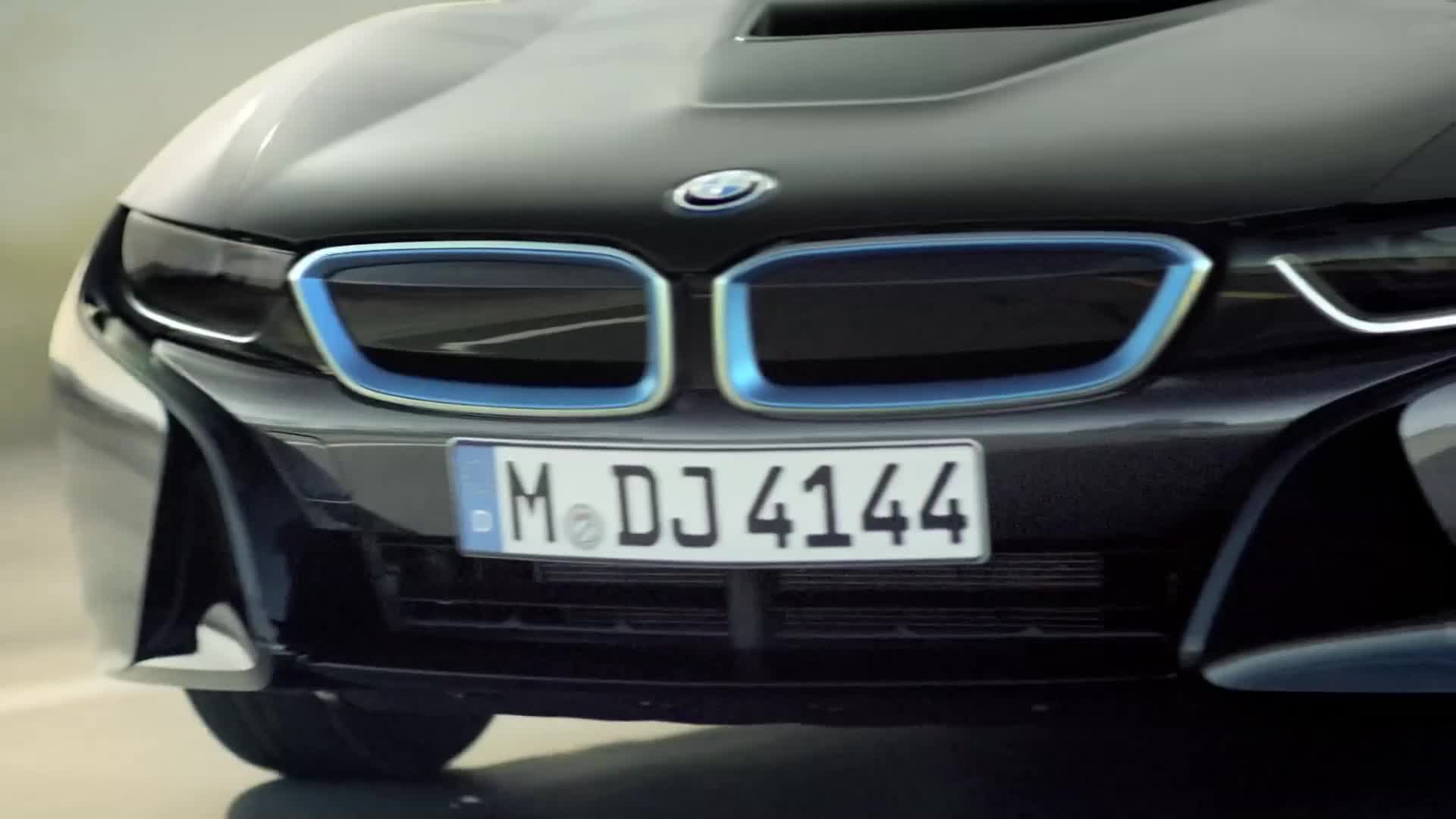 BMW 宝马汽车广告 i8 Attitude