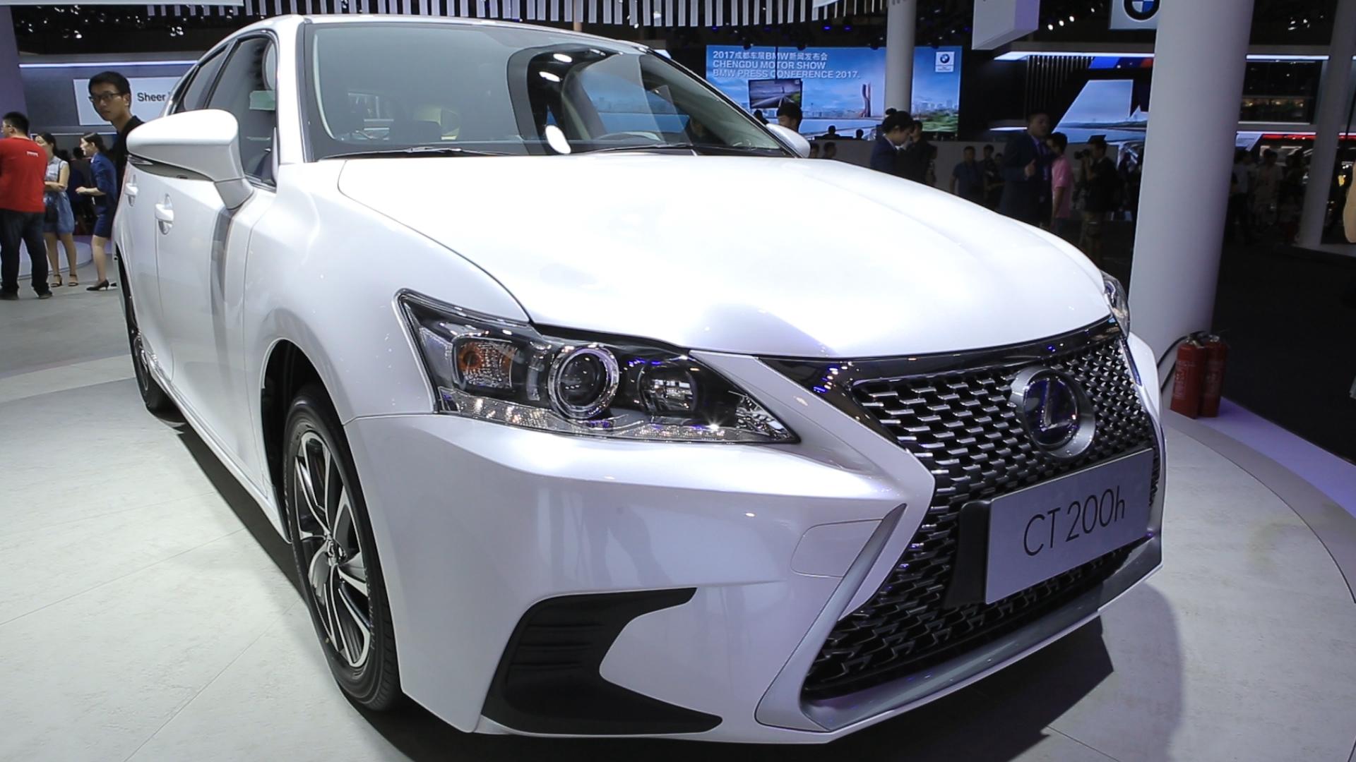 终于等到你！雷克萨斯CT200h强势上线