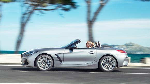 不甘平庸 新一代宝马Z4卷土重来