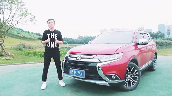 20万区间7座SUV，三菱欧蓝德能否以颜值取胜