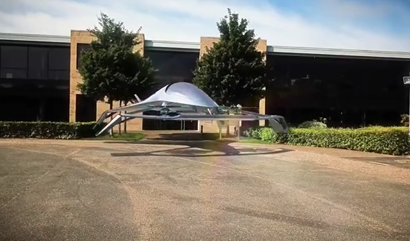 Volante Vision概念飞行汽车来了，以后下雨天出门就打飞的