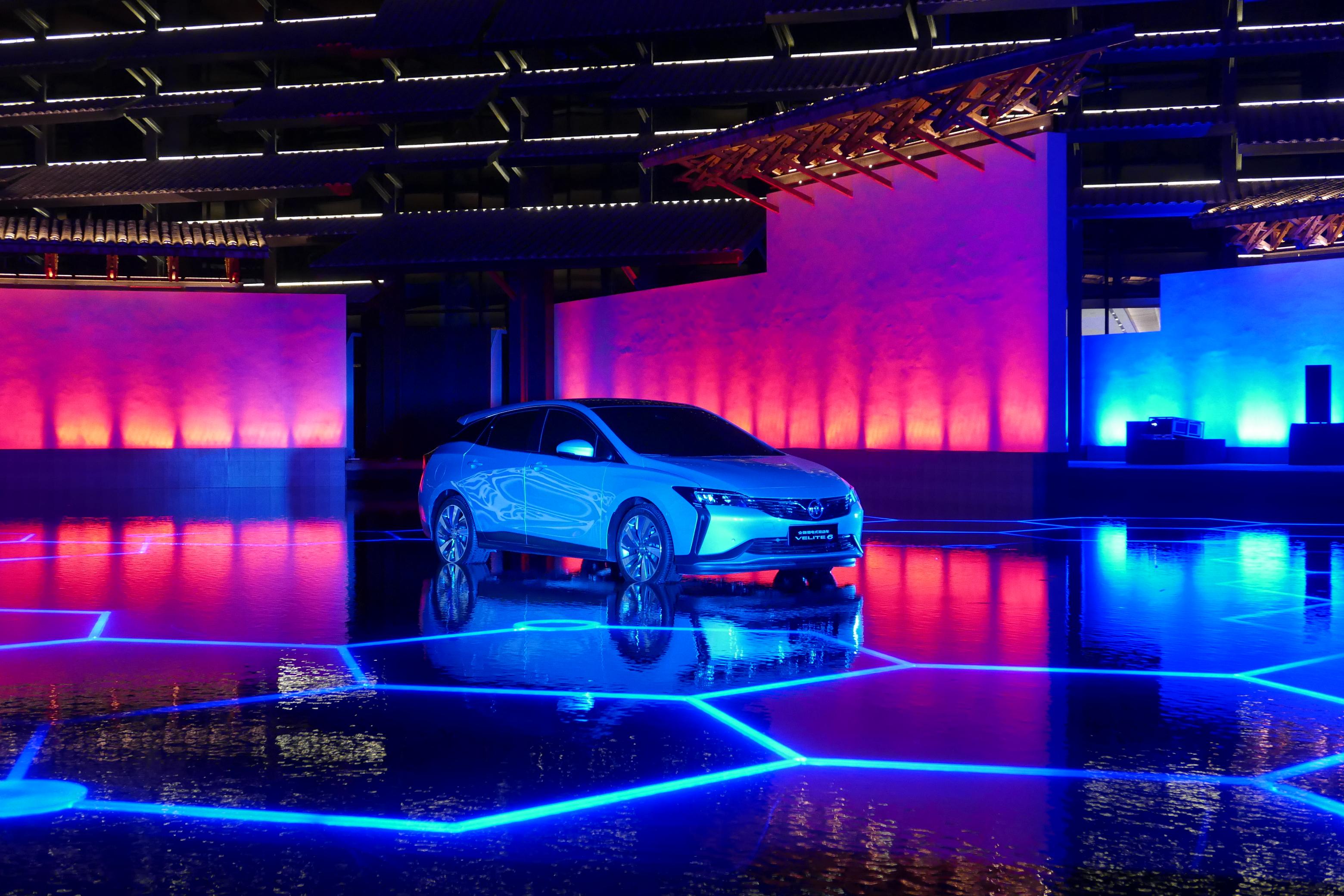 你以为是概念车？马上就能买到啦！别克VELITE 6实车抢先揭秘