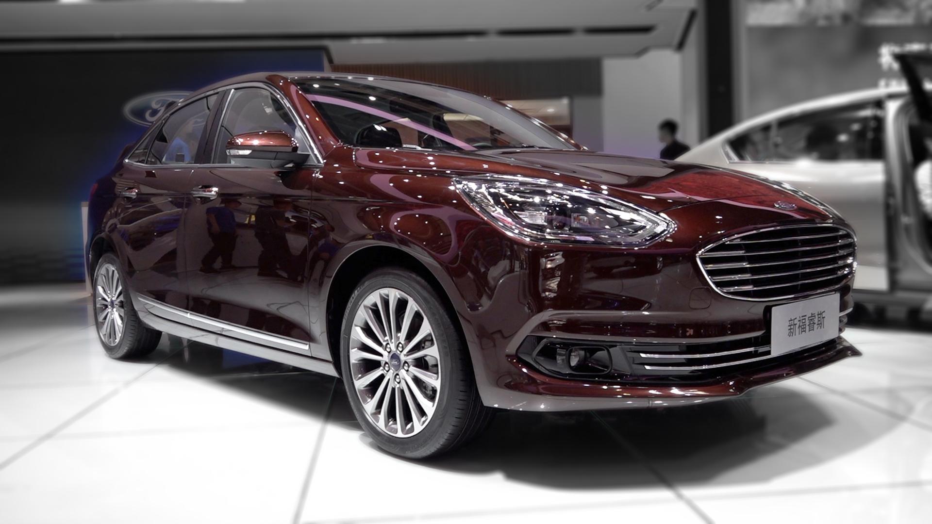 北京车展 长安福特福睿斯