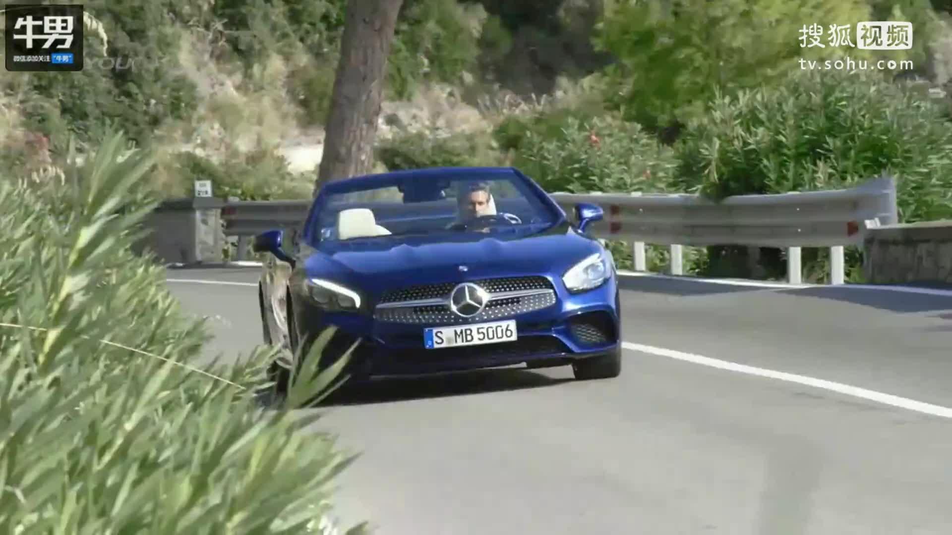 【牛男汽车】2016款梅赛德斯奔驰SL和SL63 AMG官方预告