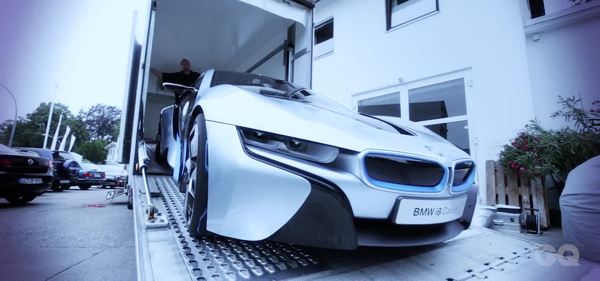 BMW  i8宝马汽车广告