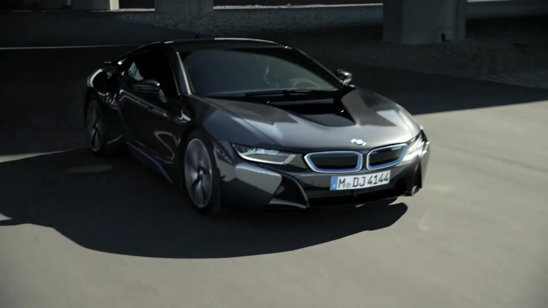 BMW 宝马汽车广告 i8 Genesis
