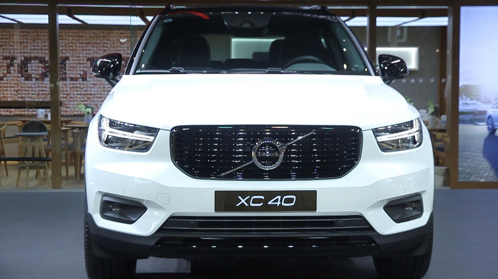 全新XC40耀目登陆华南 沃尔沃汽车“型动”深港澳车展