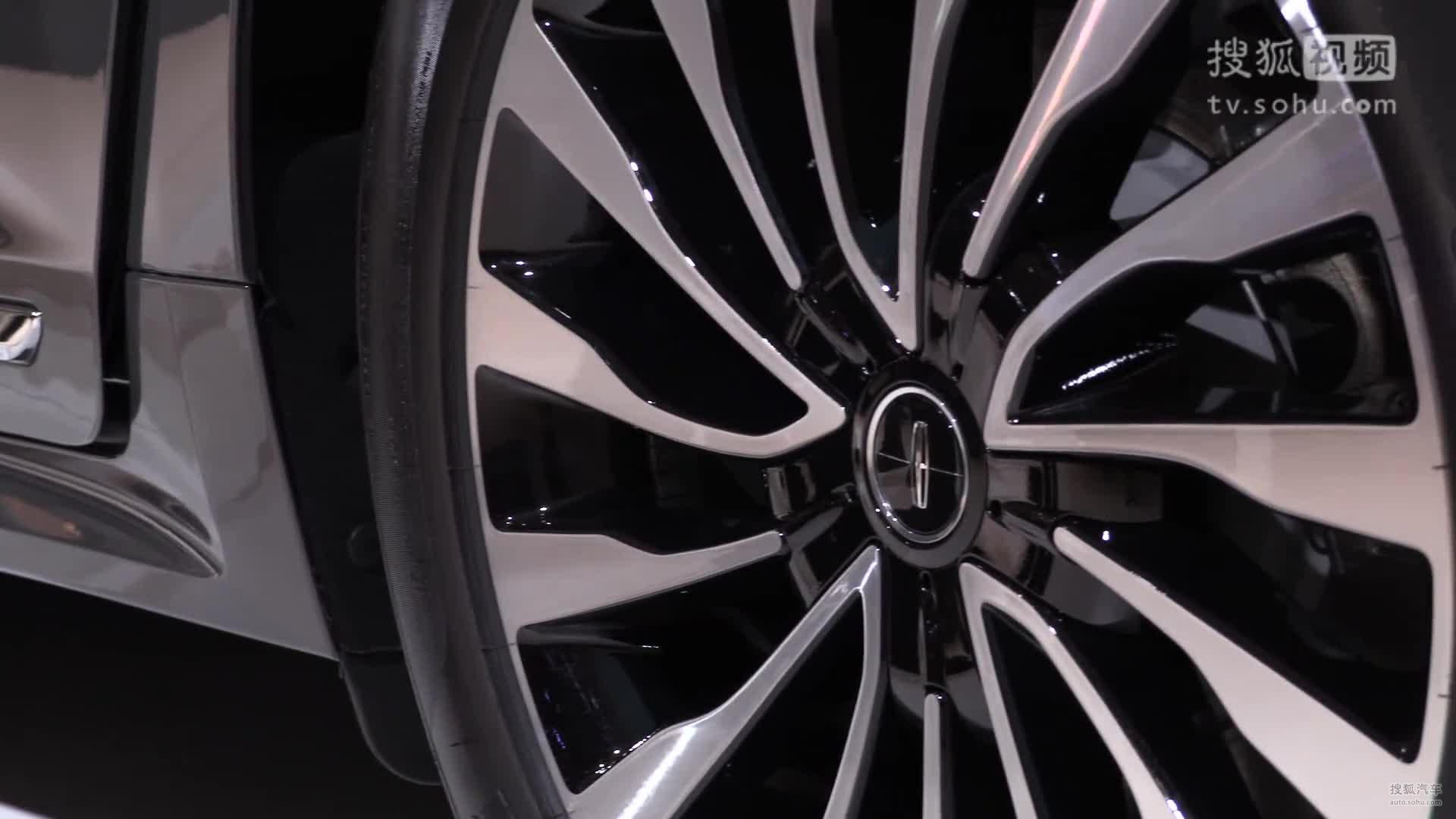 【2016成都车展】林肯Continental全新上市