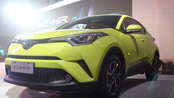 日系三小子到齐，丰田C-HR最后出现，有什么惊喜？