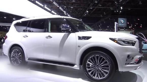 2018英菲尼迪QX80，内外流程展示，豪华大气！