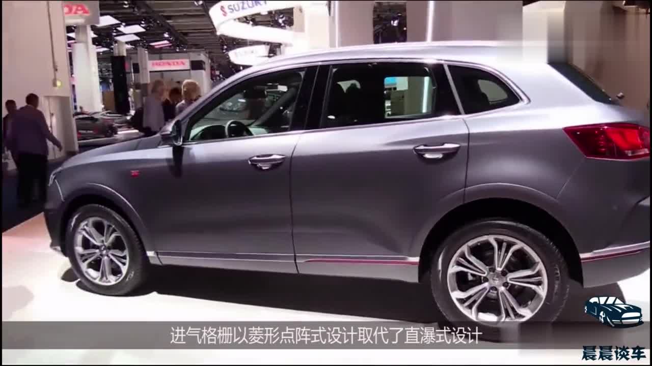 2017广州国际车展：宝沃BX7 TS正式上市，售27.68-32.68万元！