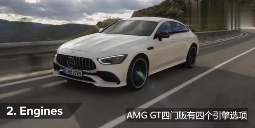 奔驰推AMG GT四门版 能让为之颤抖？