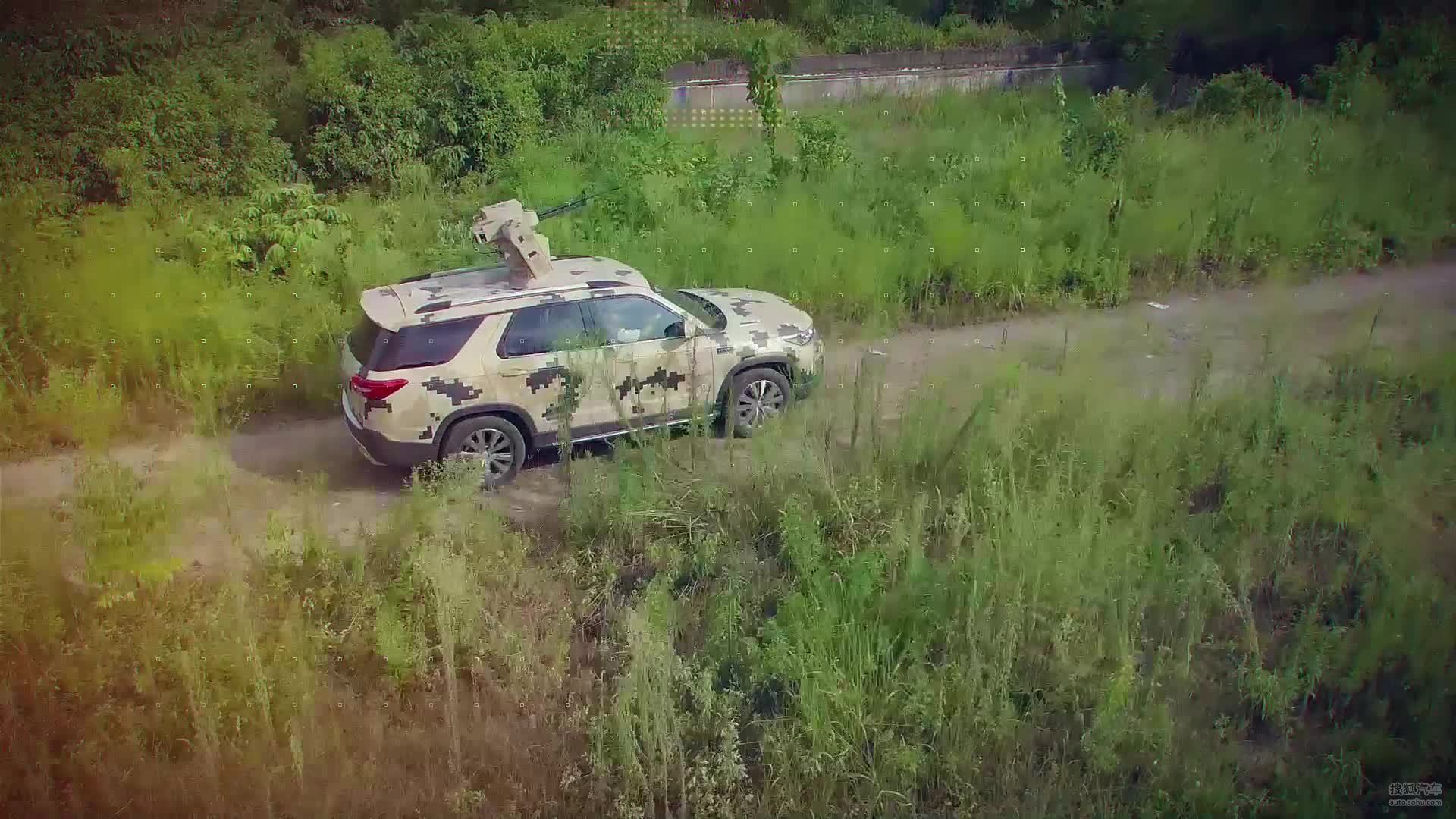 开眼了！！原来CS95设计得这么简约刚猛是有原因的！