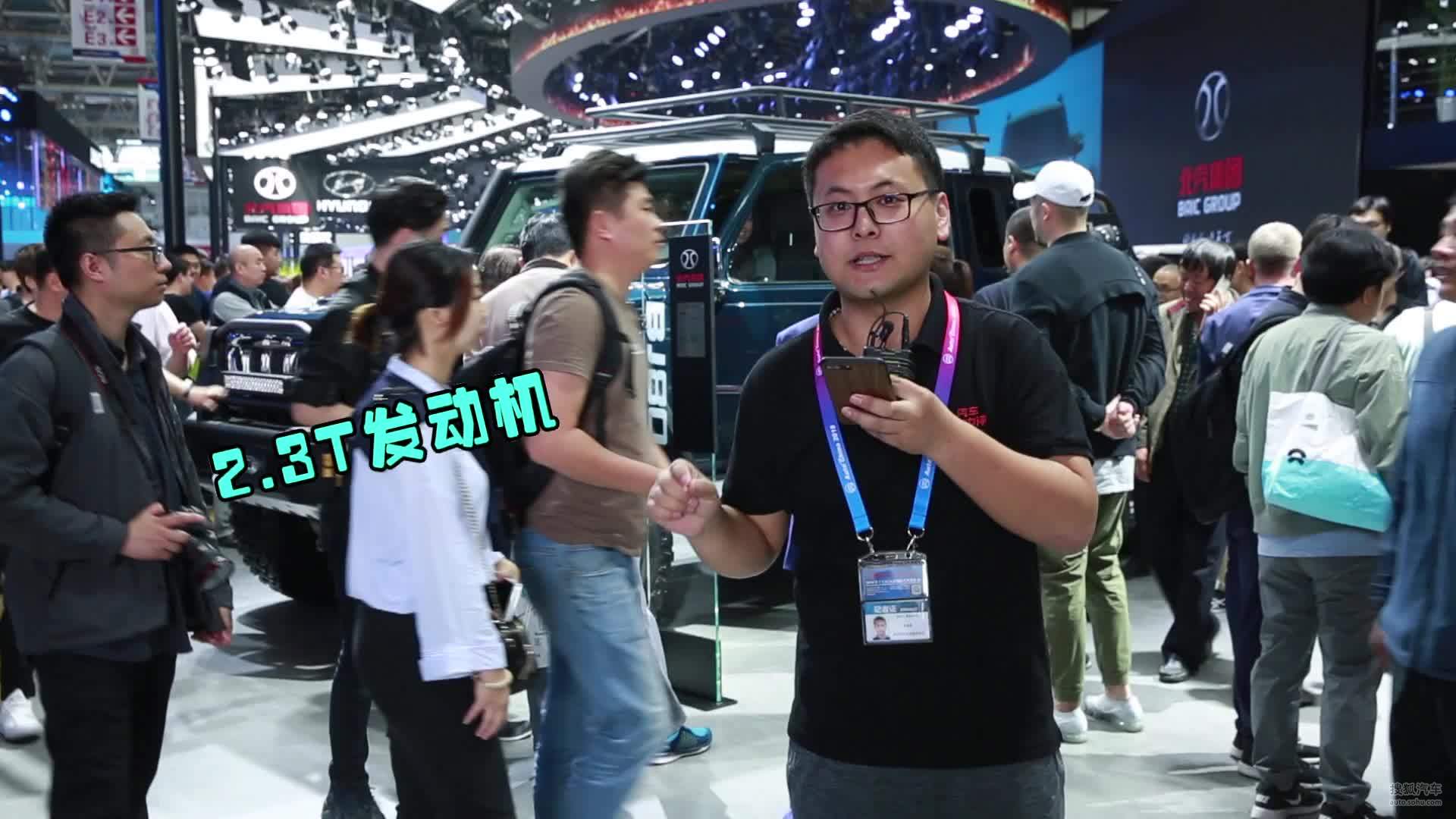 6轮驱动北汽BJ80实拍，最大扭矩600牛·米，奔驰大G慌了