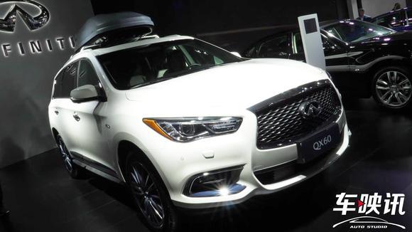 静态体验英菲尼迪豪华7座SUV QX60，空间能否满足家用？