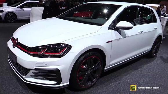 超级性能钢炮 2018大众高尔夫GTI Performance