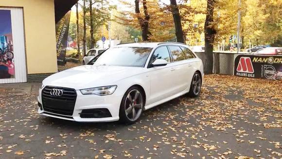大气动感 绅士居家之选，实拍奥迪A6 Avant S-Line