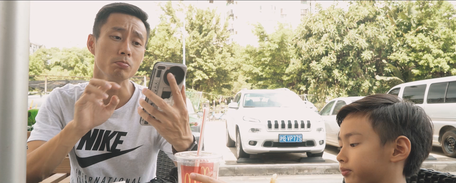 国庆去哪儿？袁启聪与自由光的惬意假期
