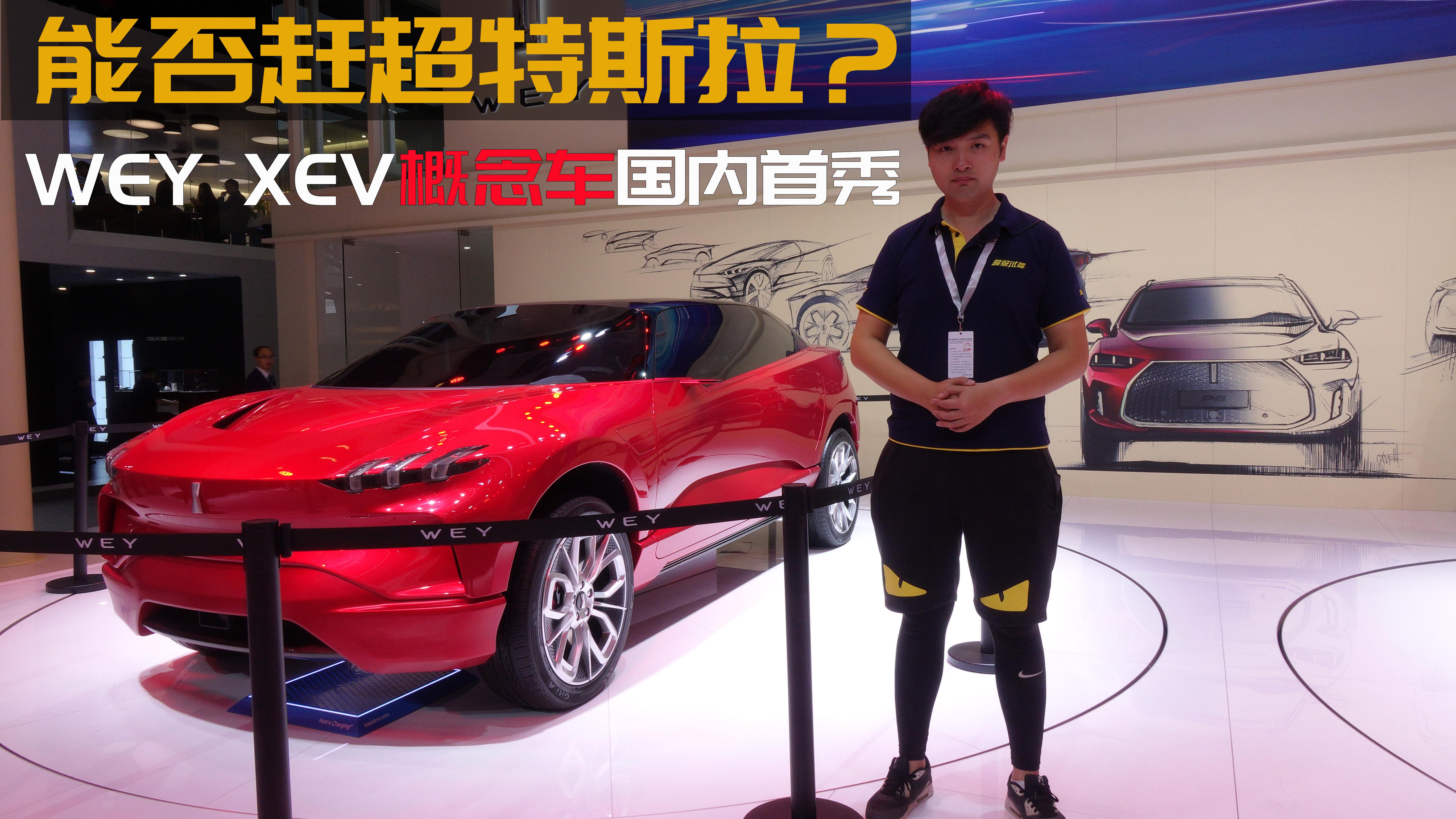 能否赶超特斯拉？WEY XEV概念车国内首秀
