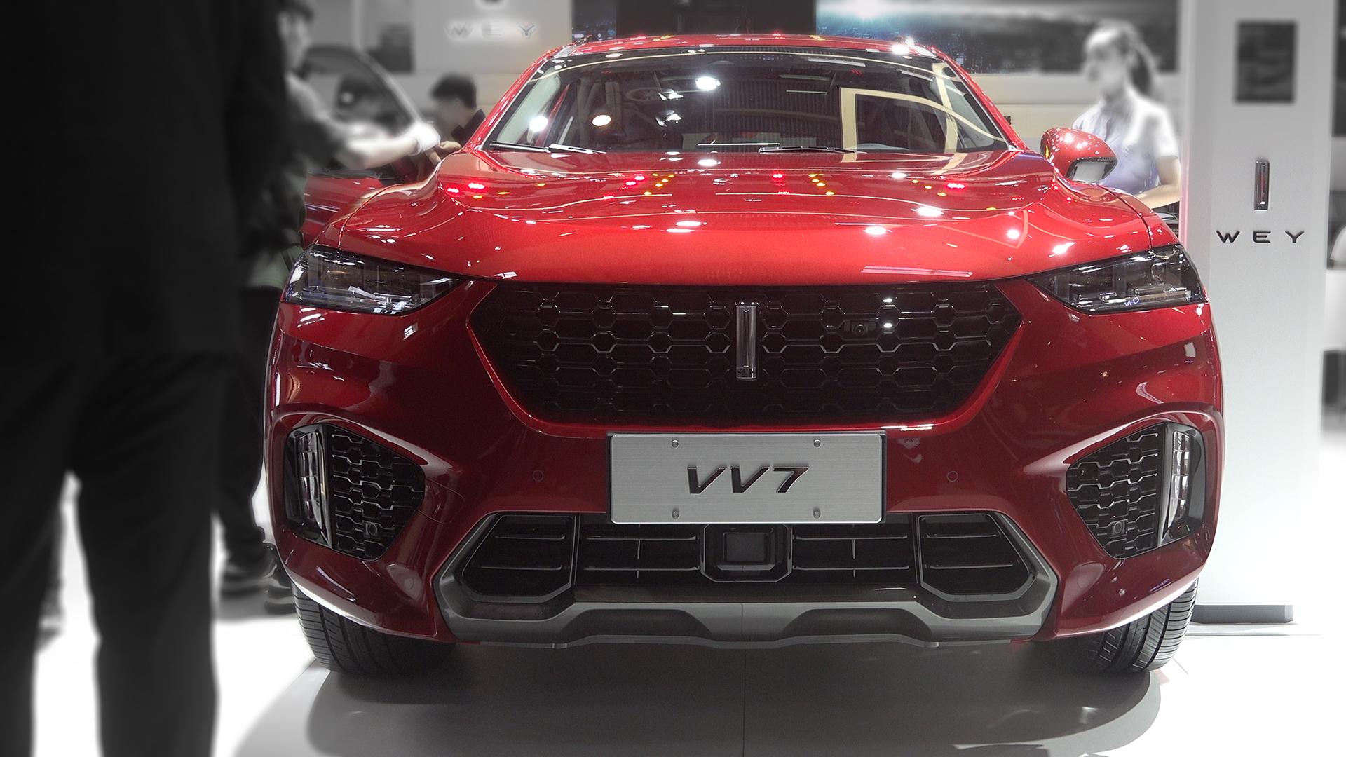 北京车展 WEY VV7