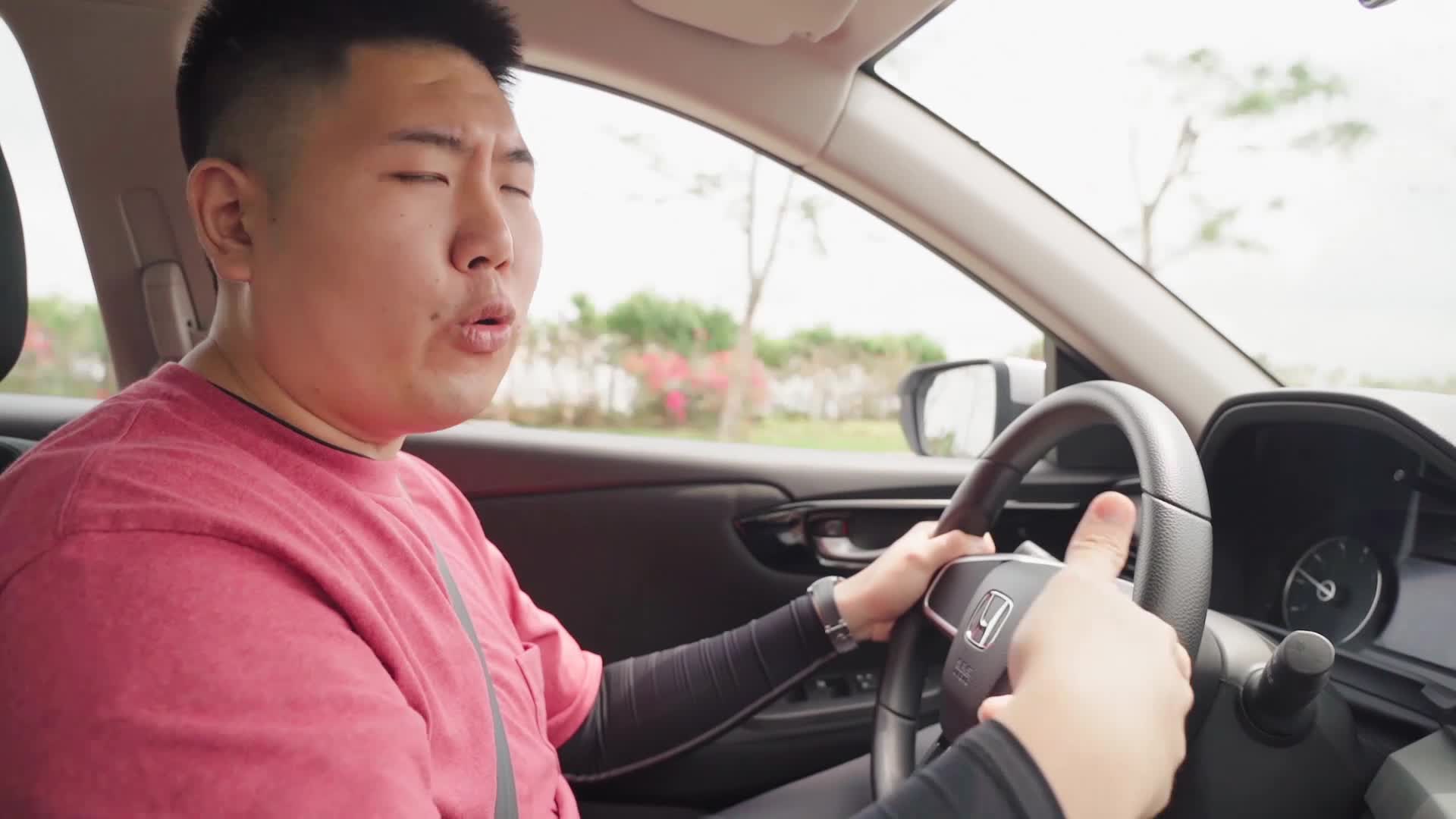 和大元一起试驾享域丨Vlog