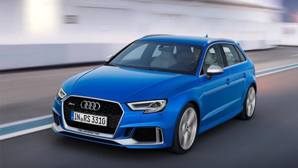 「汽车V报」奥迪新款RS 3 Sportback官图发布，本田全新UR-V车型谍照曝光-20170210