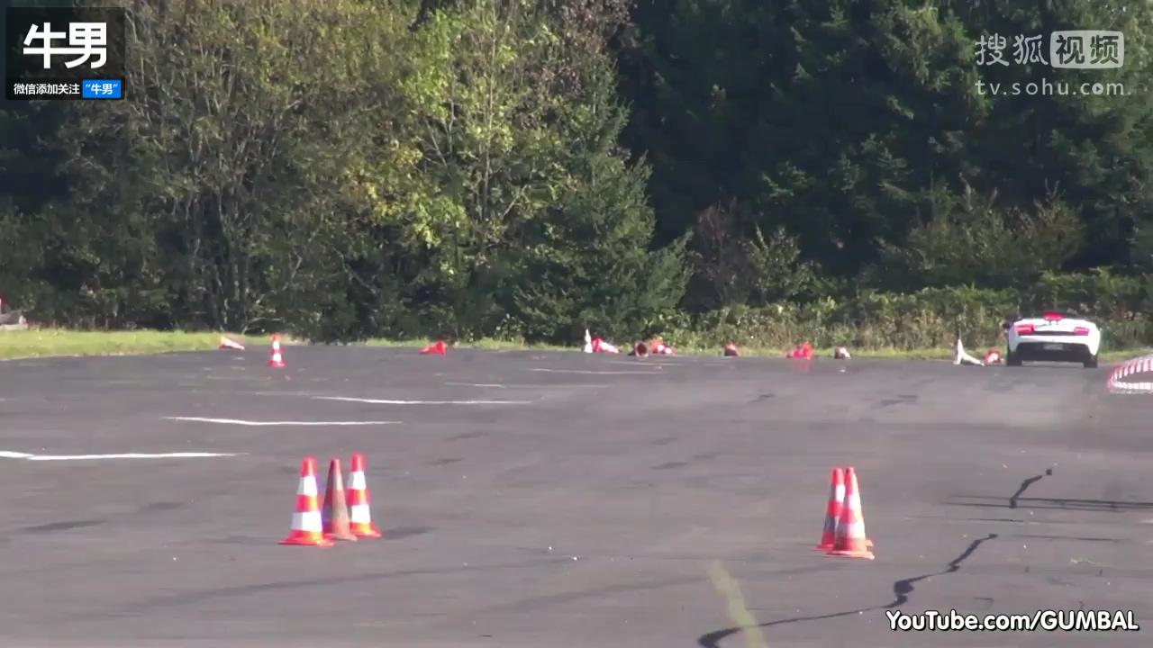 Gallardo改装版兰博基尼LP570-4 Spyder可爱声音